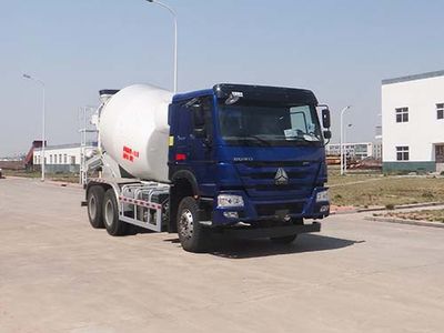 Qingzhuan  QDZ5250GJBZH43D1 Concrete mixing transport vehicle