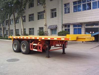 Yate Heavy Industries TZ9300TJZ Container transport semi-trailer