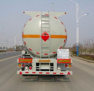 Ruijiang  WL9404GRY Flammable liquid tank transport semi-trailer