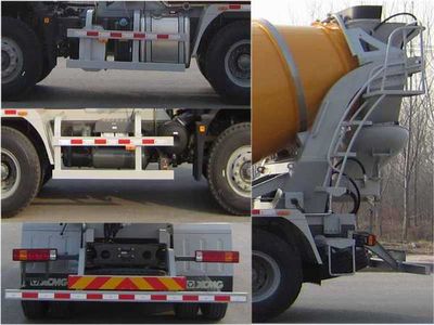 XCMG  XZJ5257GJBAM Concrete mixing transport vehicle