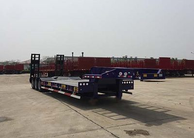 Huajun  ZCZ9400TDPHJG Low flatbed semi-trailer