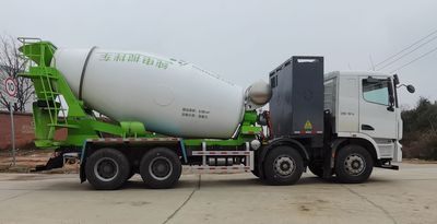 Yutong  ZKH5310GJBP6BEV21A Electric exchange type pure electric concrete mixing and transportation vehicle