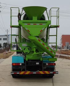 Yutong  ZKH5310GJBP6BEV21A Electric exchange type pure electric concrete mixing and transportation vehicle