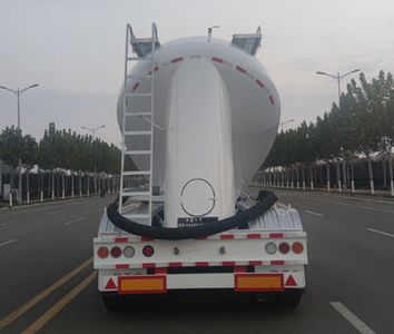 Jiefang Automobile CA9400GFLA91 Medium density powder material transportation semi-trailer