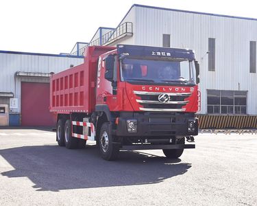 Hongyan  CQ3257HD13424 Dump truck