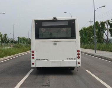 Chinese license plate cars TEG6106BEV49 Pure electric city buses