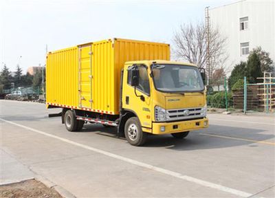 Foton  BJ5083XXYA4 Box transport vehicle