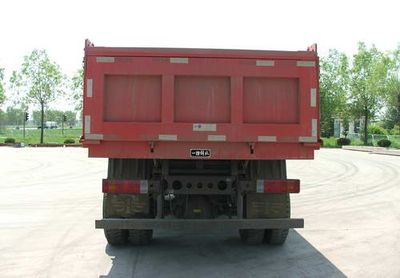 Jiefang Automobile CA3120P9K2AE Flat head diesel dump truck