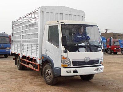 Jiefang Automobile CA5071XXYP40K8L1EA811 Grate type transport vehicle