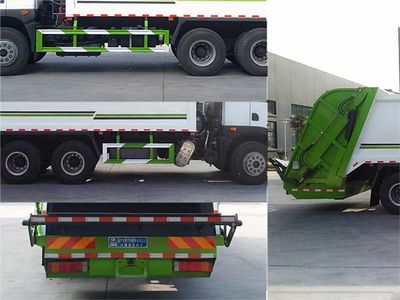 Cheng Liwei  CLW5251ZYSE6 Compressed garbage truck