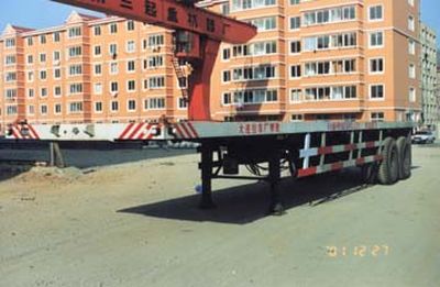 Hongda  HD9250TJZ Container transport semi-trailer