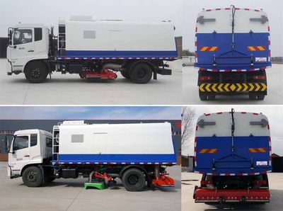 Shunshi  HJN5180TSL Road sweeper