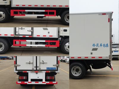 Ruili Star  RLQ5041XLCJ6 Refrigerated truck