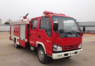 Zhonglian Automobile ZLJ5070GXFPM30 Foam fire truck