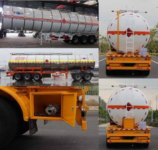 Kaile  AKL9400GRYG Flammable liquid tank transport semi-trailer