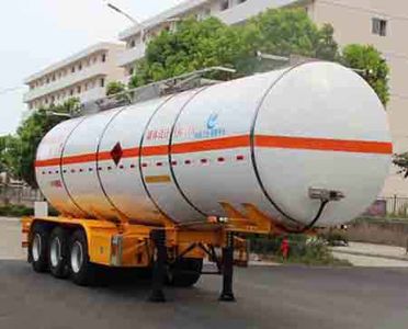 Kaile  AKL9400GRYG Flammable liquid tank transport semi-trailer