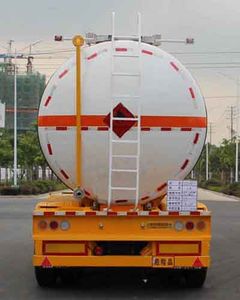 Kaile  AKL9400GRYG Flammable liquid tank transport semi-trailer