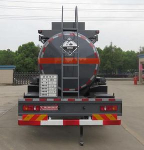 Special transport  DTA5260GFWD6 Tank transport vehicle for corrosive substances