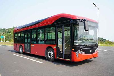 Guangtong AutomobileGTQ6102BEVB30Pure electric low entry city buses