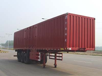 Chuanteng  HBS9409XXY Box transport semi-trailer