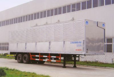 White Bird  HXC9280XYK Wing opening box semi-trailer