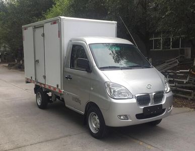 Xinyuan brand automobilesJKC5021XXYDABEVPure electric box type transport vehicle