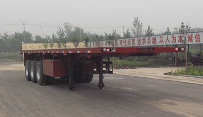 Qiqiang  JTD9401ZZXP Flat dump semi-trailer