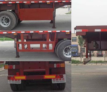 Qiqiang  JTD9401ZZXP Flat dump semi-trailer