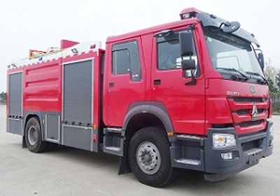 Runtai  RT5200GXFGP80H Dry powder foam combined fire truck