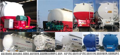 Ruijiang  WL9409GXH35 Lower ash semi-trailer