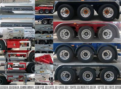 Ruijiang  WL9409GXH35 Lower ash semi-trailer