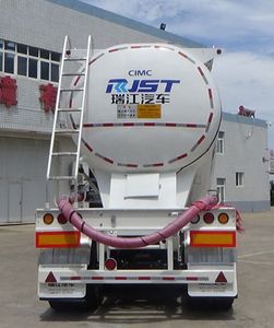 Ruijiang  WL9409GXH35 Lower ash semi-trailer