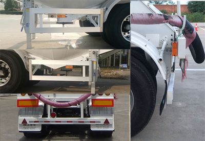 Ruijiang  WL9409GXH35 Lower ash semi-trailer