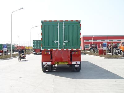 Huajun  ZCZ9283XXY Box transport semi-trailer