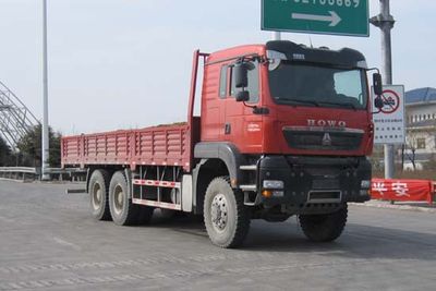 Haowo ZZ2257V455GE1Off road cargo vehicle