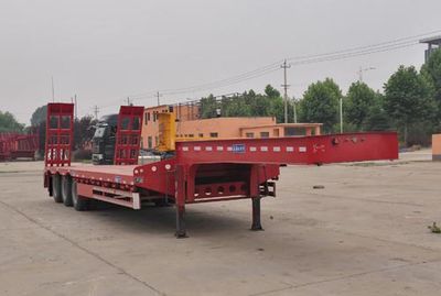 Dongzheng Automobile ADZ9405TDP Low flatbed semi-trailer