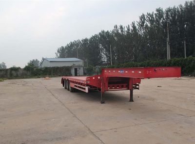 Dongzheng Automobile ADZ9405TDP Low flatbed semi-trailer