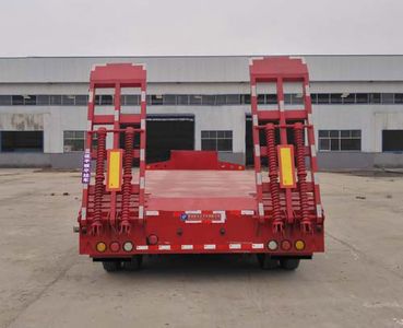 Dongzheng Automobile ADZ9405TDP Low flatbed semi-trailer