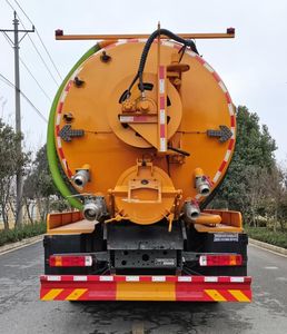 Haotian Xingyun  HTX5315GQWHH6 Cleaning the suction truck