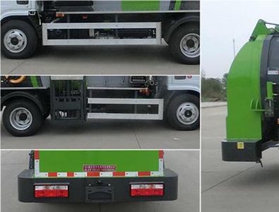 Hongyu  HYS5070TCAE5 Kitchen waste truck