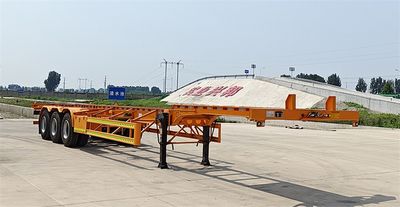 Qin Yu  TYP9400TJZE Container transport semi-trailer