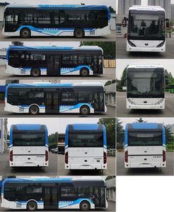 Yutong  ZK6106FCEVG1 Fuel cell low entry city buses