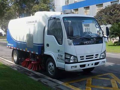 Zhonglian Automobile ZLJ5063TSLQLE4 Road sweeper