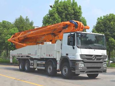 Zhonglian Automobile ZLJ5440THBB Concrete pump truck