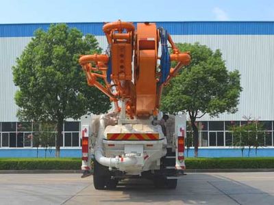 Zhonglian Automobile ZLJ5440THBB Concrete pump truck