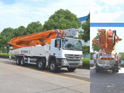 Zhonglian Automobile ZLJ5440THBB Concrete pump truck