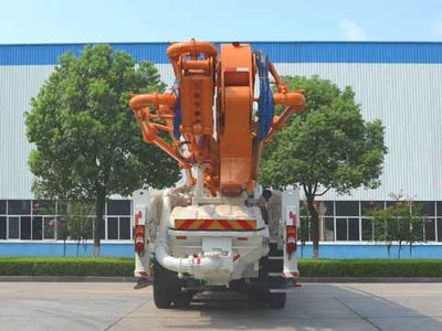 Zhonglian Automobile ZLJ5440THBB Concrete pump truck