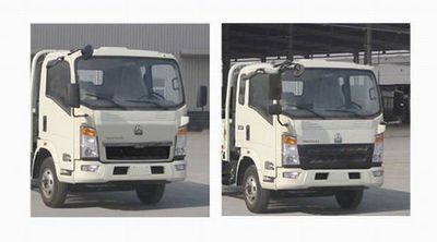 Haowo  ZZ2047F332CE145 Off road cargo vehicle