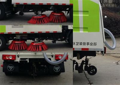 Foton  BJ5062TSLE4H1 Road sweeper