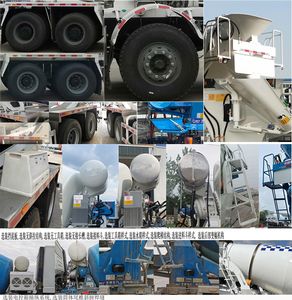 Jiefang Automobile CA5312GJBP27K15L1T4E6A81 Concrete mixing transport vehicle